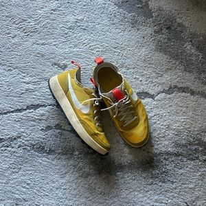 nike tom sachs gps general purpose shoes yellow size 12 womens size 10.5 mens